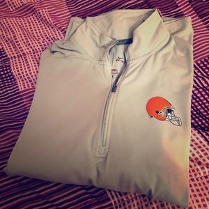 CLE Browns sports wear.